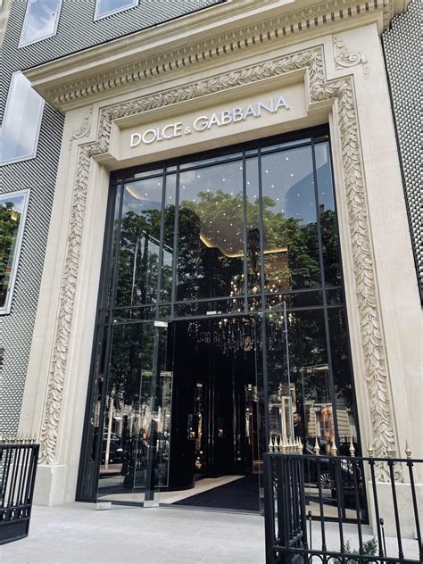 dolce gabbana avenue montaigne horaires|dolce and gabbana montaigne.